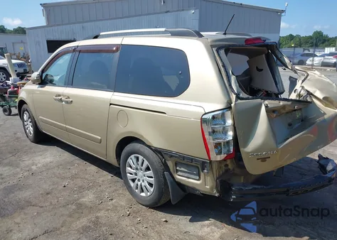 2011 Kia Sedona Lx from USA, damaged, VIN KNDMG4C74B6402147